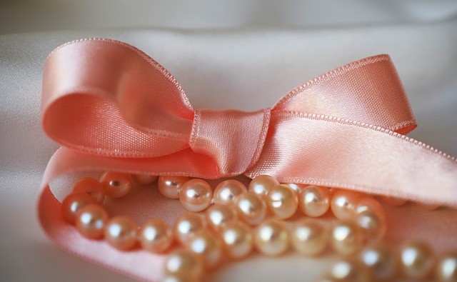 pink pearl jewelry