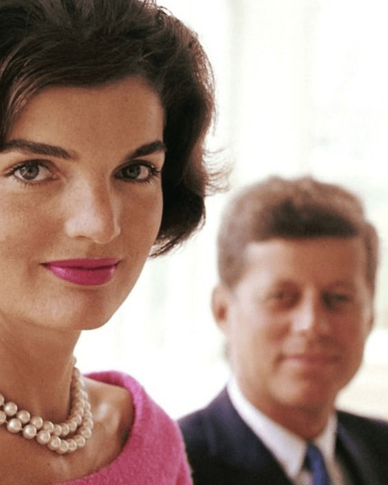 jackie kennedy pearls