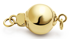 Ball - 14k Gelbgold