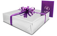 Optionale Geschenkverpackung und Geschenkkarte