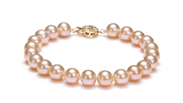 View Pink Pearl Bracelets collection