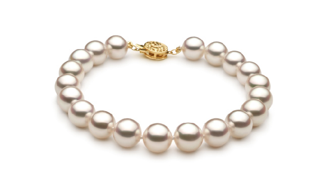 View White Japanese Akoya Bracelet collection