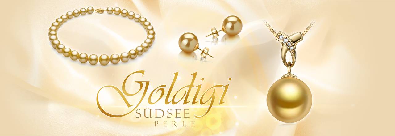 PearlsOnly Goldene Südseeperlen