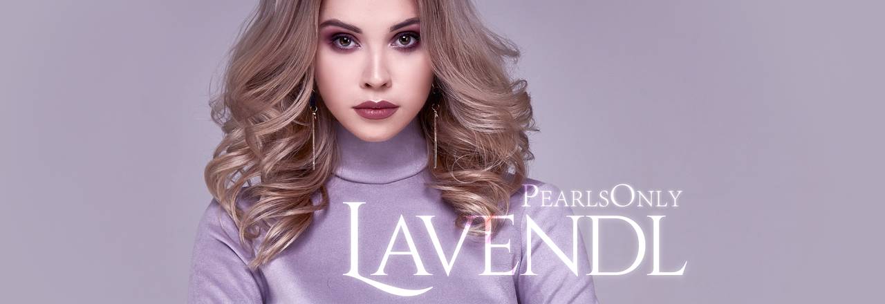 PearlsOnly Lavendelperlen