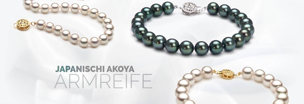 PearlsOnly Japanisches Akoya-Armband