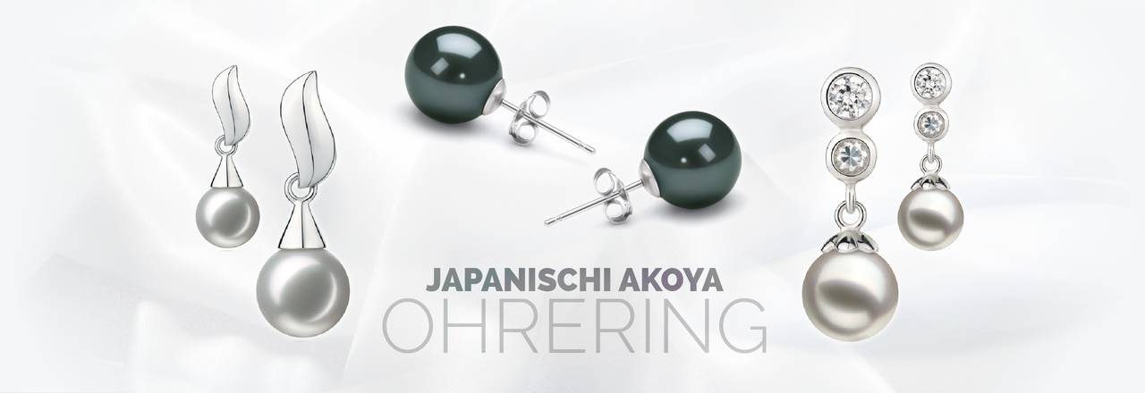 PearlsOnly Japanische Akoya-Ohrringe