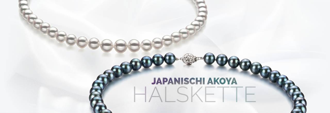 PearlsOnly Japanische Akoya-Halskette