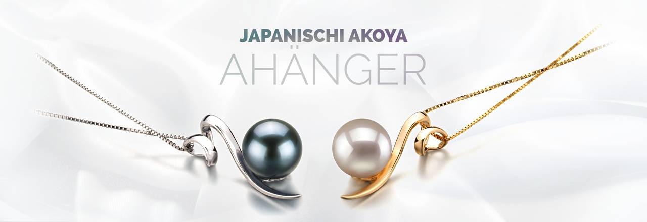 PearlsOnly Japanische Akoya-Anhänger