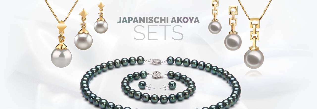 PearlsOnly Japanisches Akoya-Set