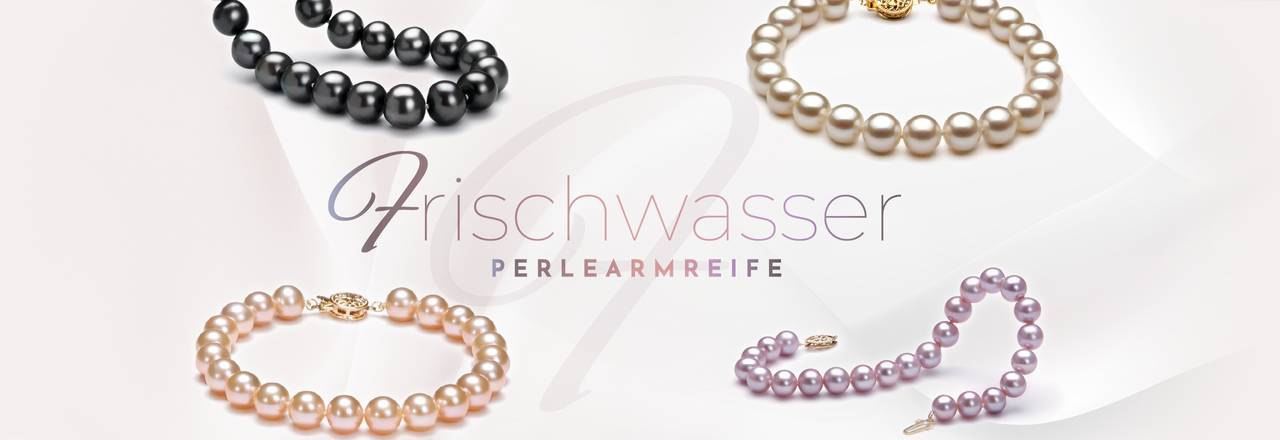 PearlsOnly Süßwasserperlenarmband